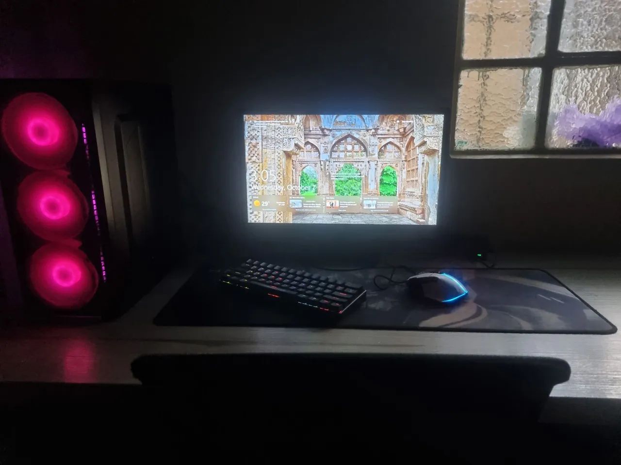 Pc gamer completo pra uso facil