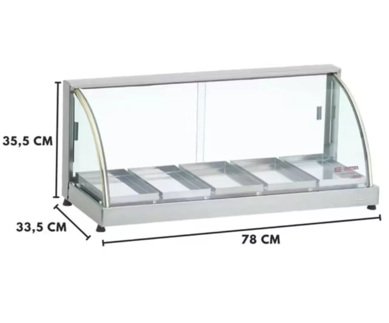 Estufa para salgados - Foto 2