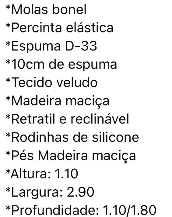 Sofá Retrátil e Reclinável T4993 - Foto 2