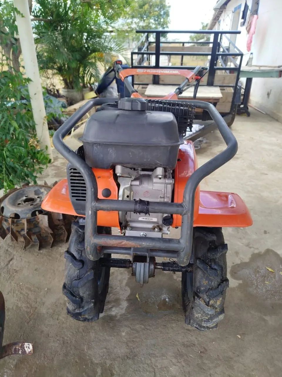 Tratorito Husqvarna TF338 - Foto 2