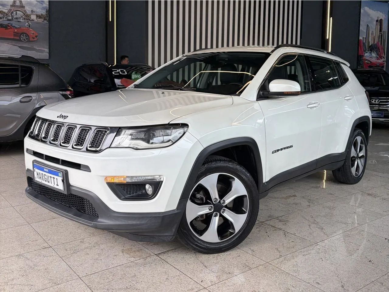 Jeep Compass Longitude 2.0 4X2 Flex 16V Aut. 2017