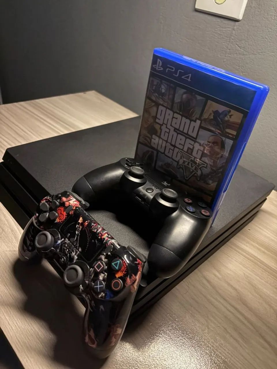 Ps4 pro 1 tera