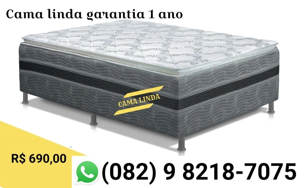 Cama Box Entrega Grátis Para Maceió Alagoas  - Foto 4