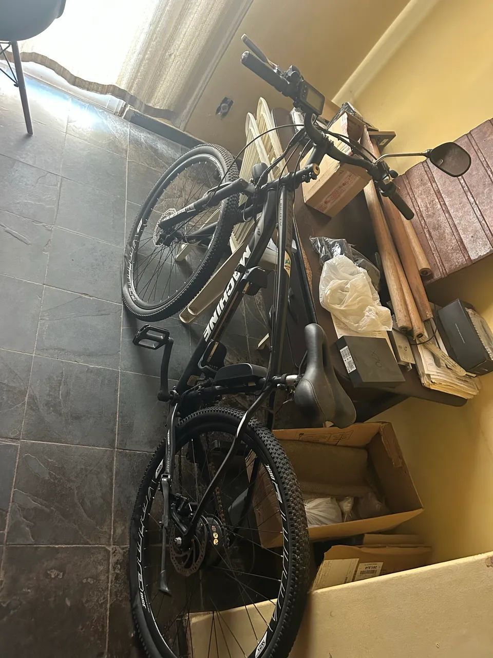 Bicicleta elétrica  - Foto 3