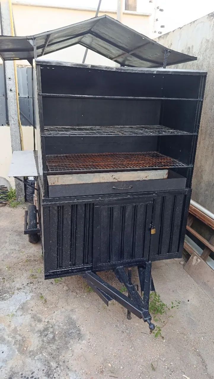 Carrinho de churrasco  - Foto 4