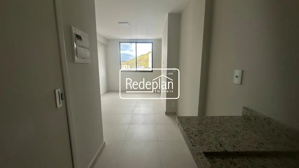 Apartamento de 1 Quarto no Centro de Barra Mansa - Foto 2