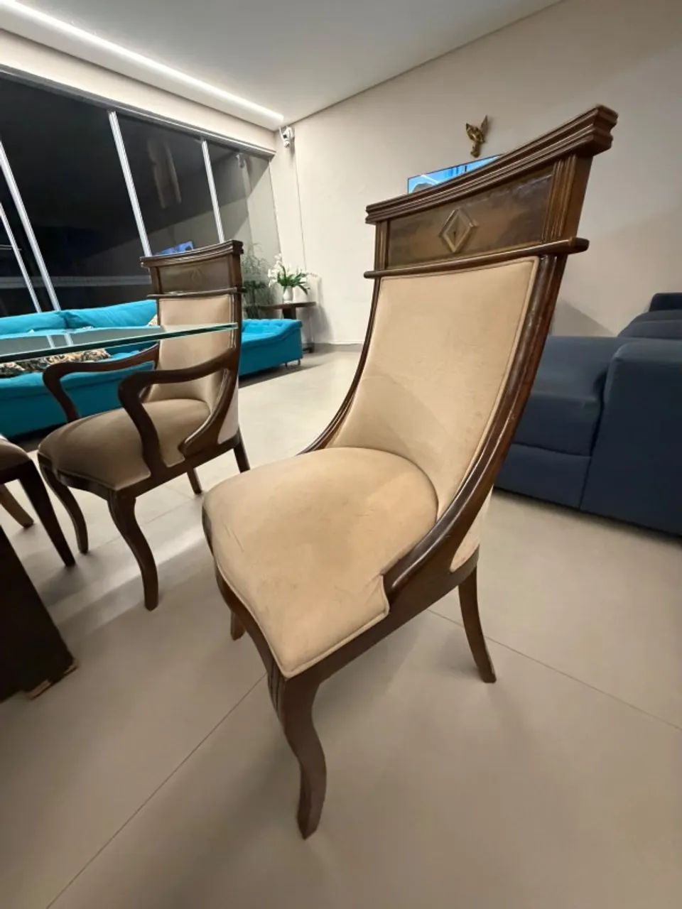 MESA DE JANTAR 8 LUHARES - Foto 5