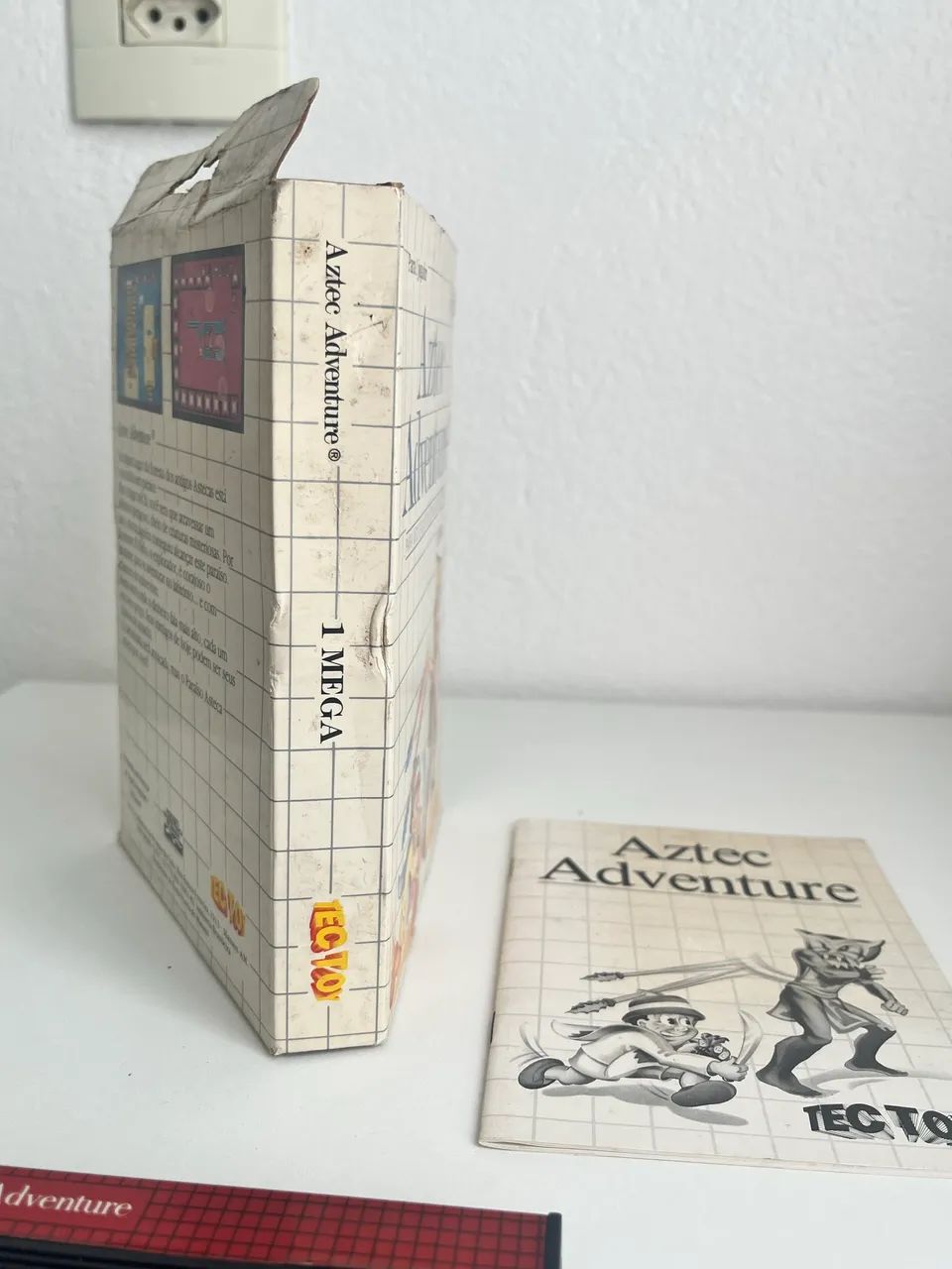 Aztec Adventure - Jogo de Master System - Jogos de Vídeo Game