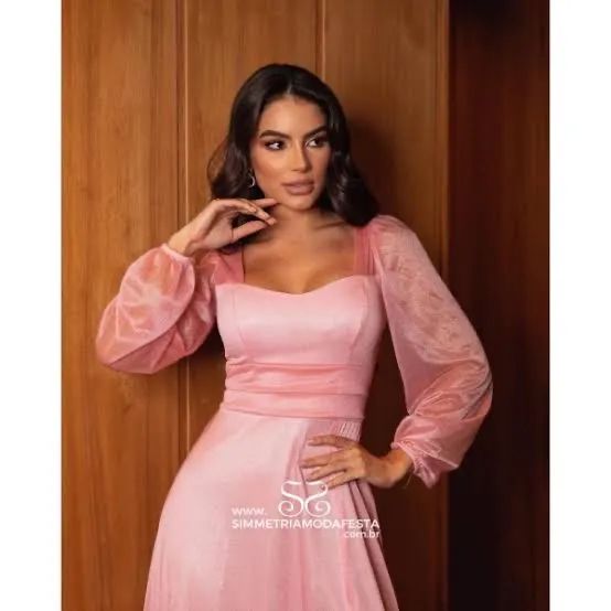 Vestido Rose Gold - Foto 4
