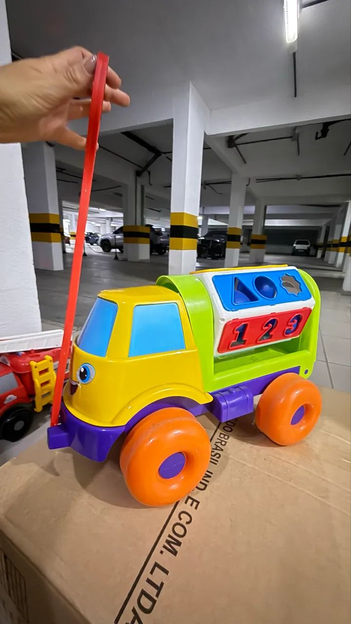 Carrinho Infantil 