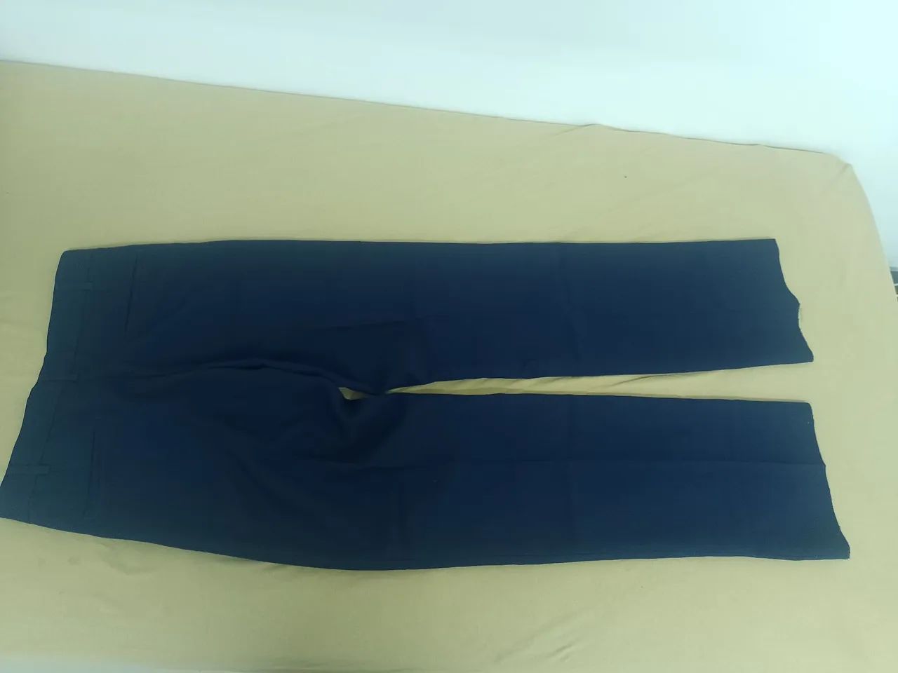 Calça azul social Tam 40 e 42 - Foto 3