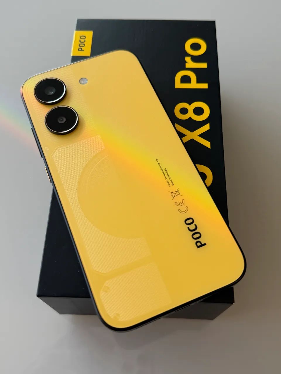 Xiaomi POCO X8 PRO 512GB Novíssimo - Foto 5