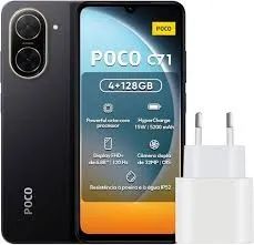 Celular Xiaomi Poco C71 128 GB Novo  - Foto 3