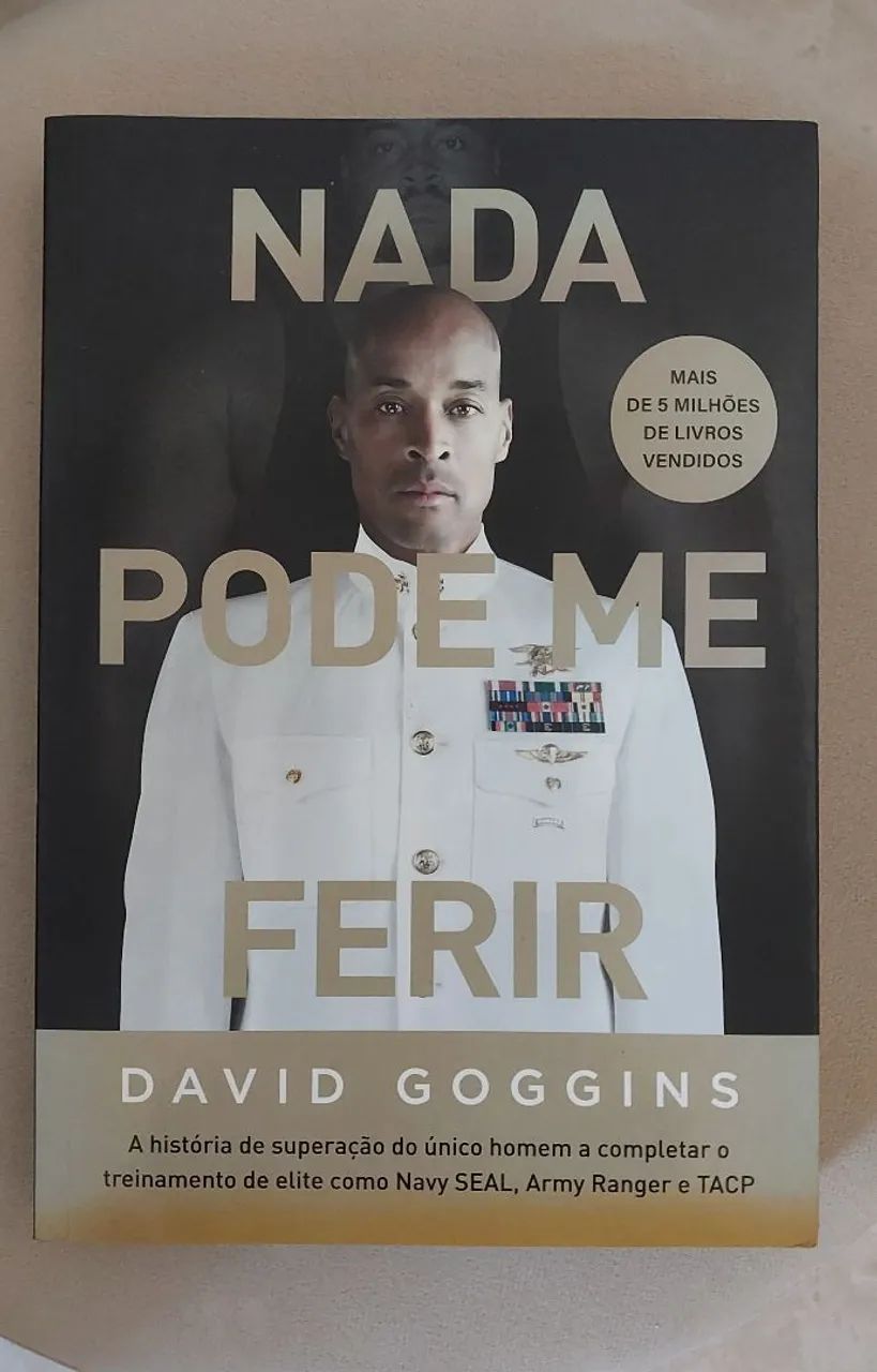 Livro Nada pode me ferir 