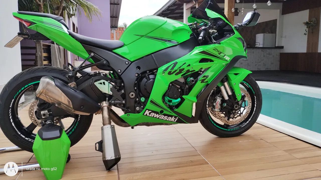 zuzuzuz Kawasaki Zx-10/ Zx-10r 1000cc 2020 - 1478079319 | OLX