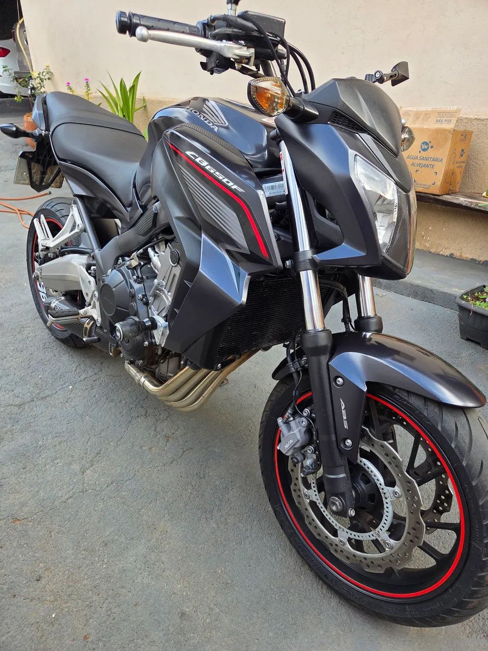 HONDA CB 650F ABS 2015 - Foto 5