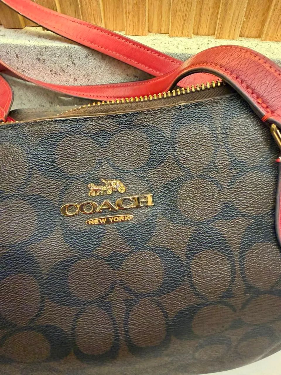 Bolsa Coach Original - Comprada nos EUA - Foto 3