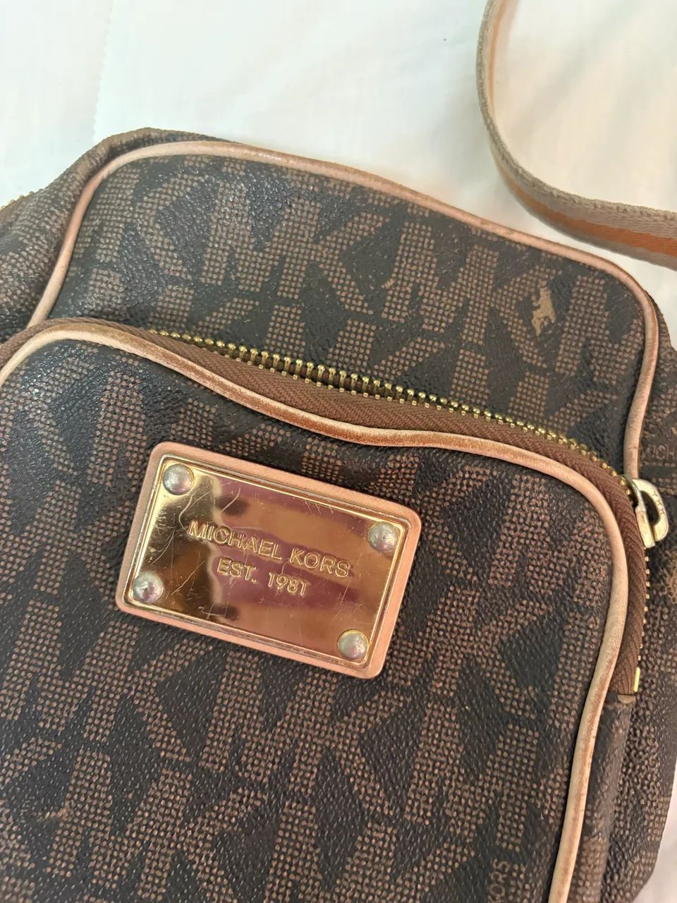 Bolsa michael kors marrom  - Foto 2