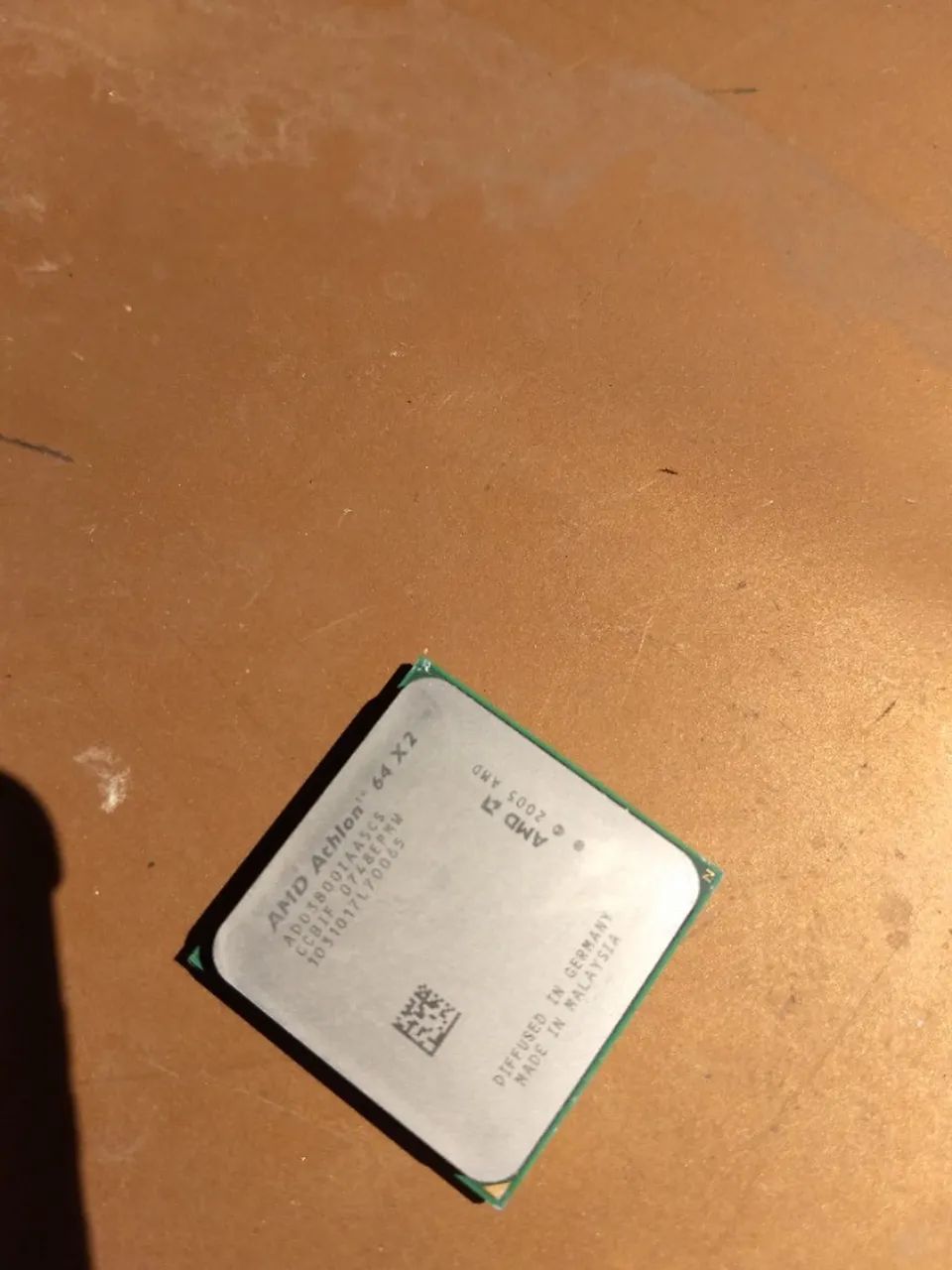 AMD Athlon 64 X2 3800+ (Socket AM2, 65W, rev. F2, CS)  - Foto 3
