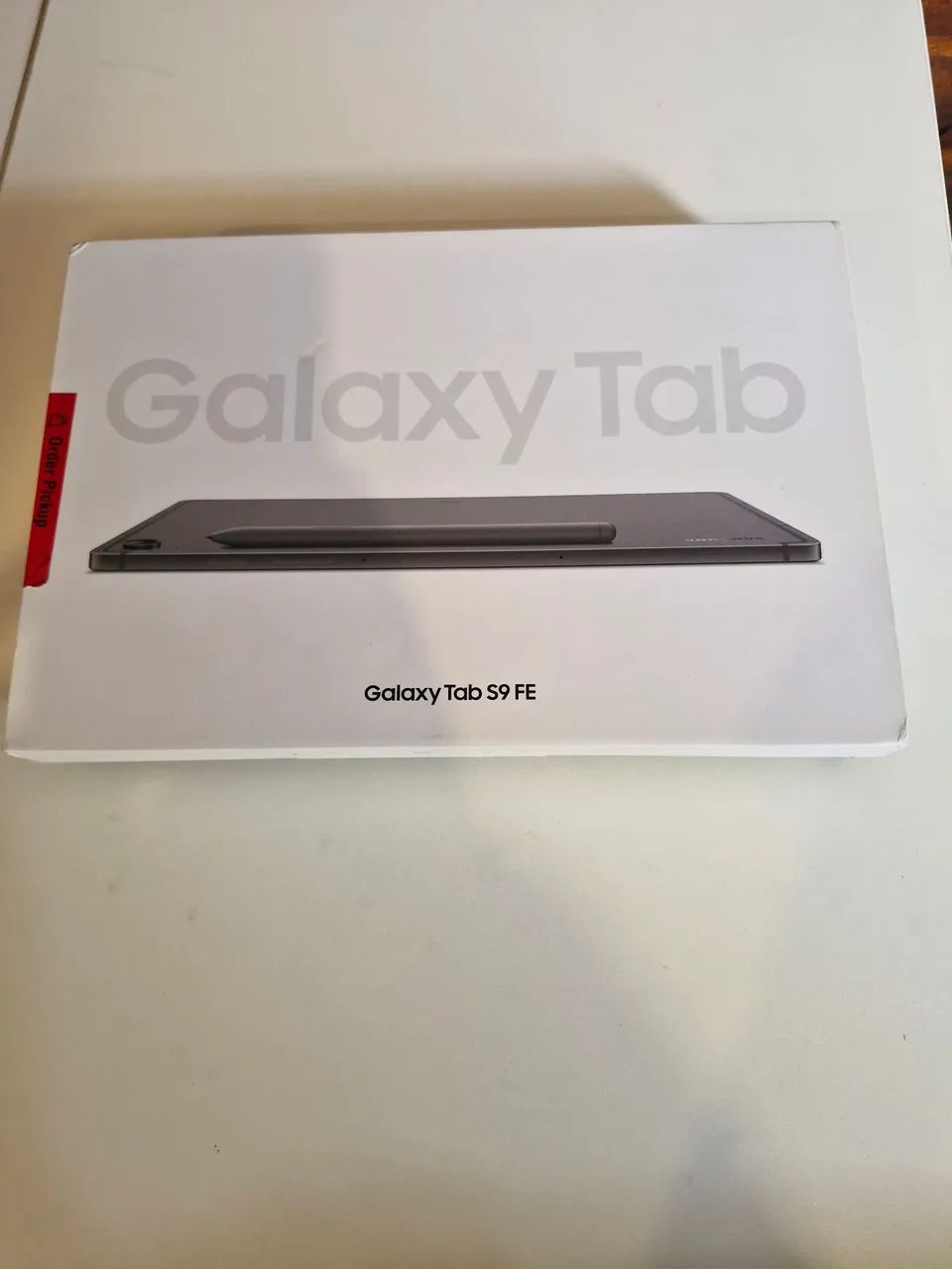 Samsung Galaxy Tab S9 FE com caixa, capa e S Pen - Foto 5