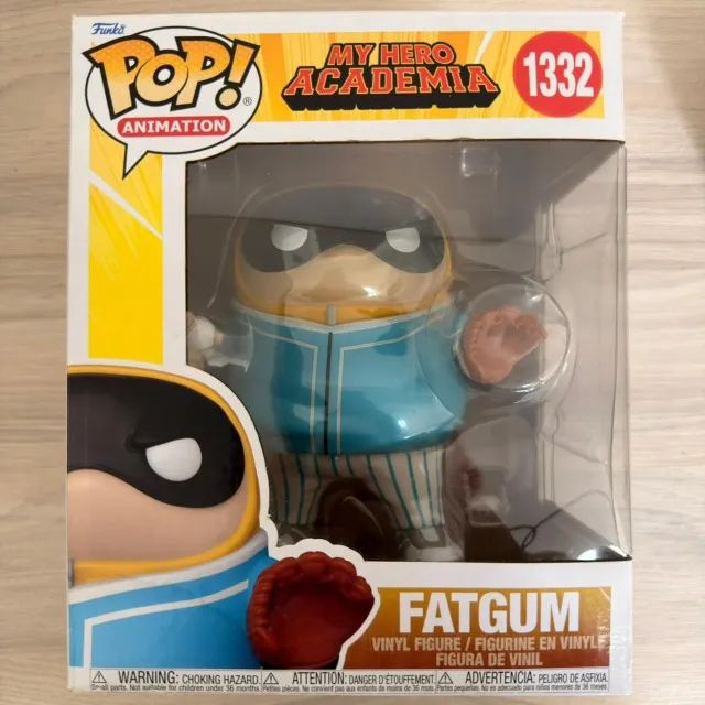 Funko Pop My Hero Academia Fatgum 1332