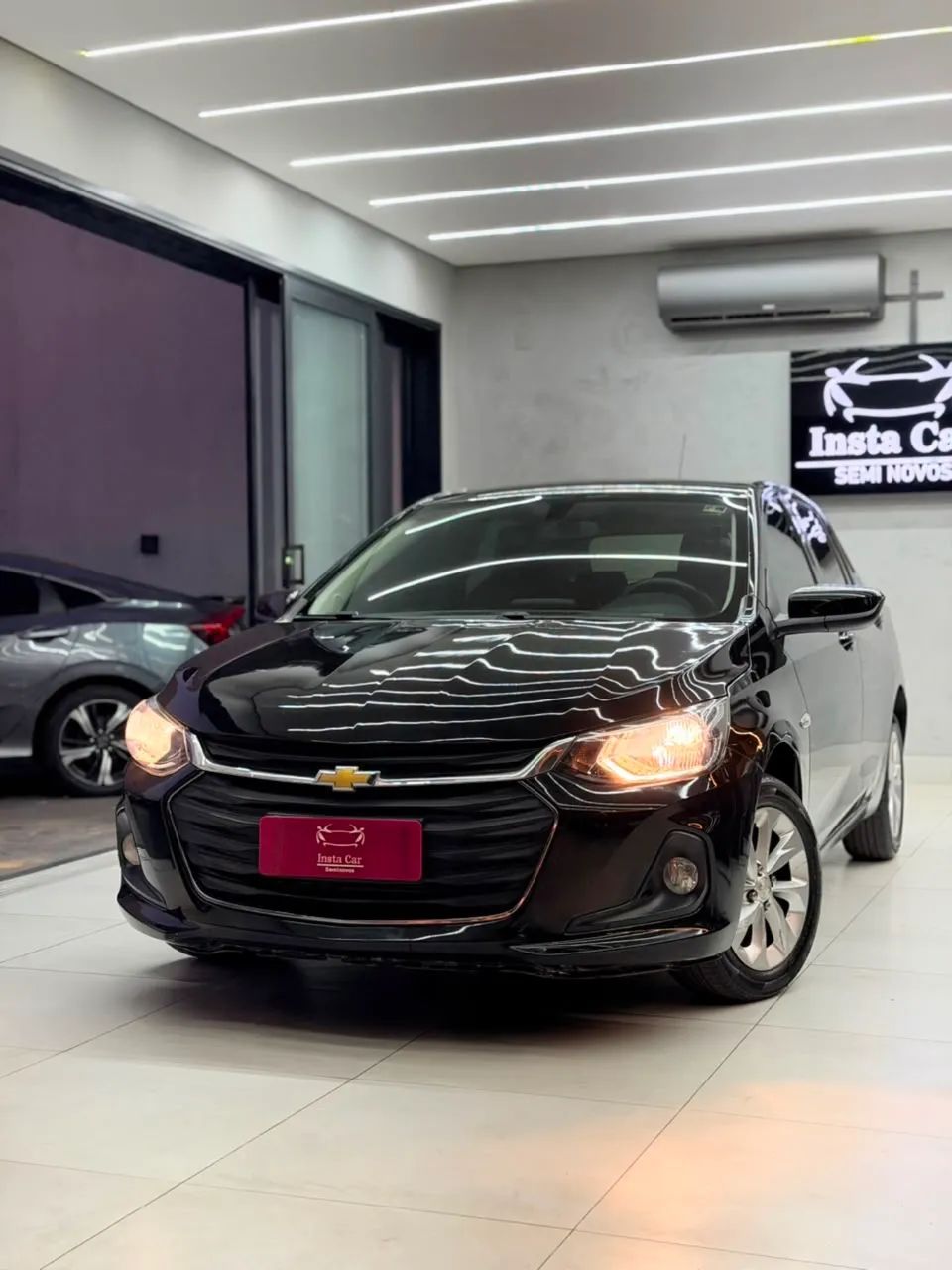 Chevrolet Onix ONIX HATCH LTZ 1.0 12V TB Flex 5p Mec. 2021