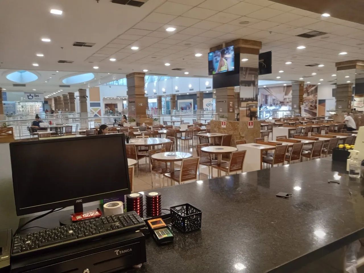 "RESTAURANTE EM SHOPPING ALTO PADRÃO " - Foto 5