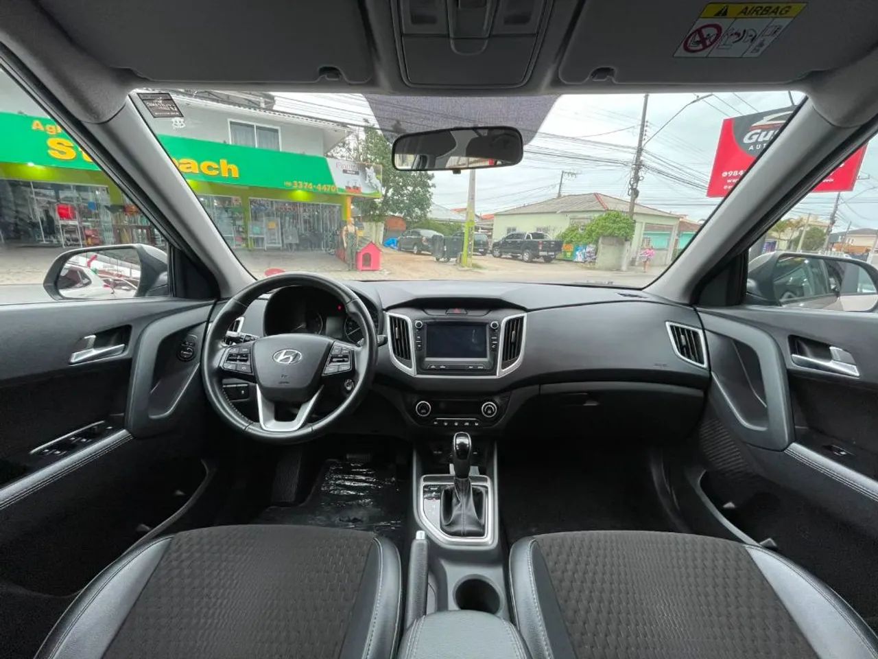 Hyundai Creta Smart Plus 1.6 16V Flex AUT 2021 - Foto 4