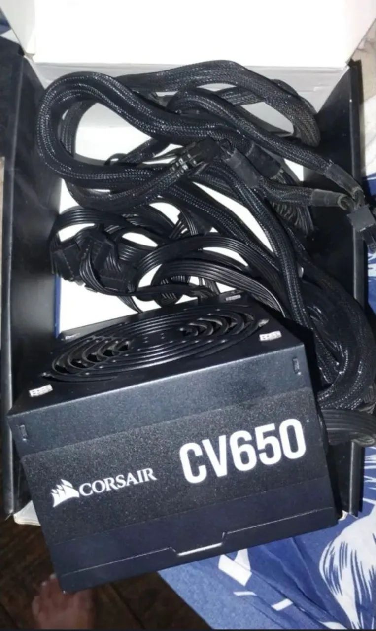 Fonte corsair 650w
