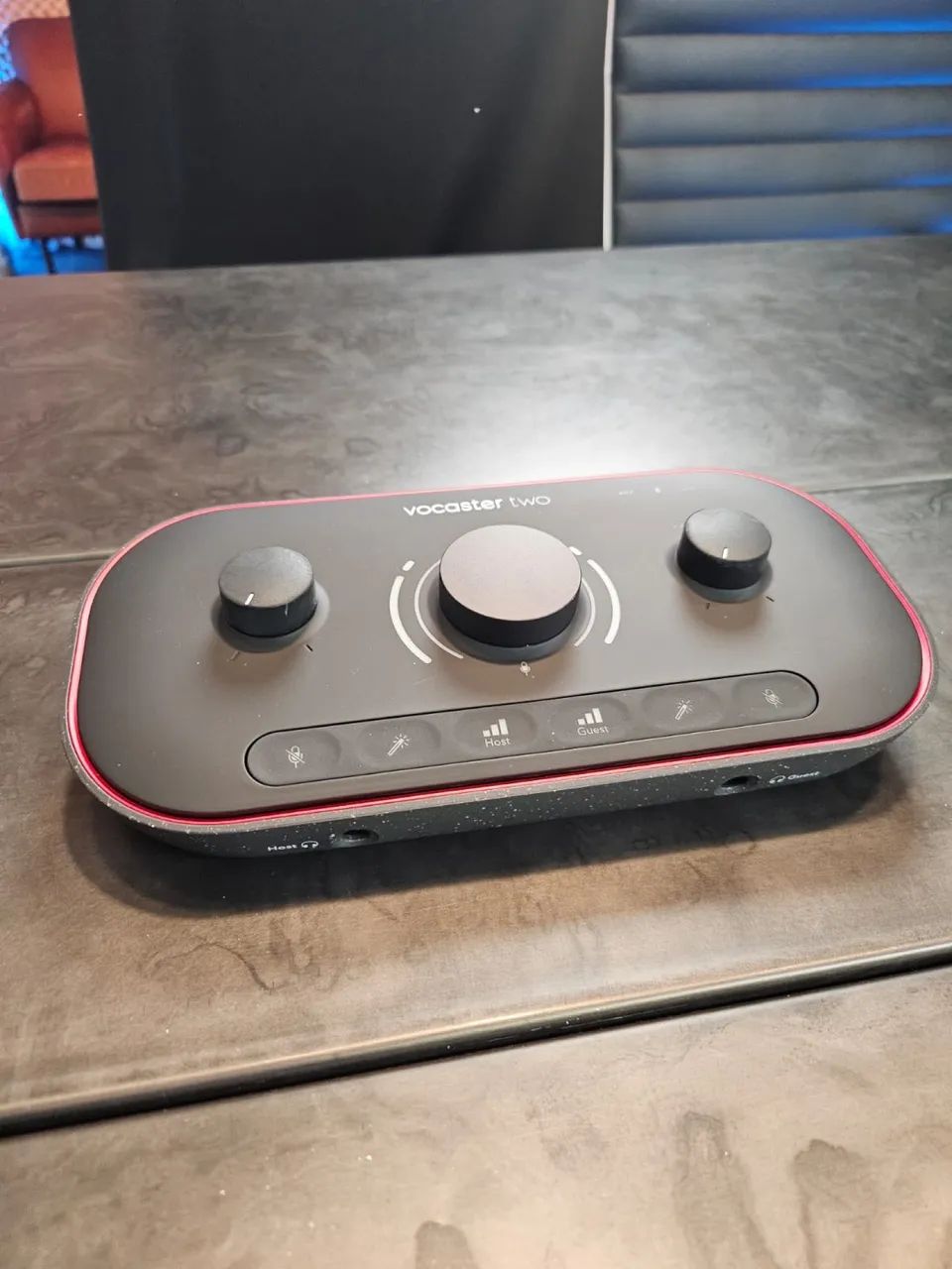 Placa de áudio Focusrite VOCASTER TWO - Foto 5
