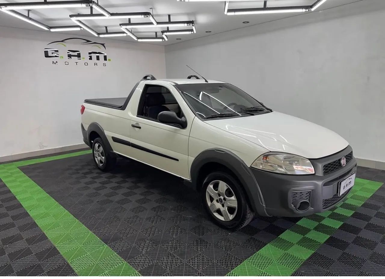Fiat Strada Working 1.4 MPI Fire Flex 8V CS 2015 - Foto 3