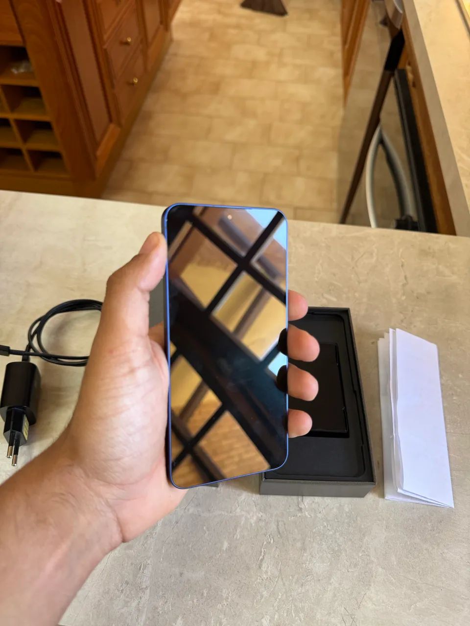 SAMSUNG GALAXY S25 - 256GB Azul  - Foto 4