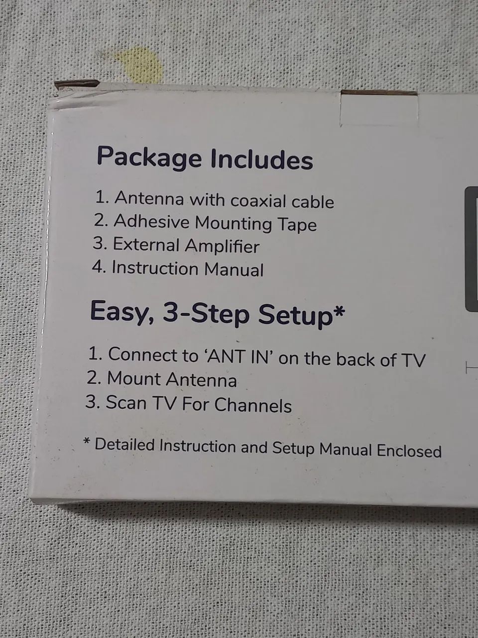 Antena slim HD interna - Foto 4