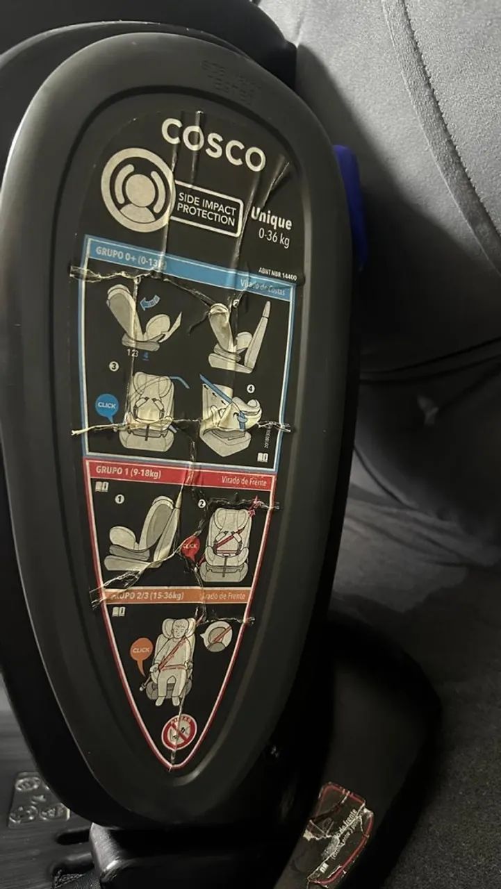Cadeirinha para carro - Cosco Unique - Foto 2