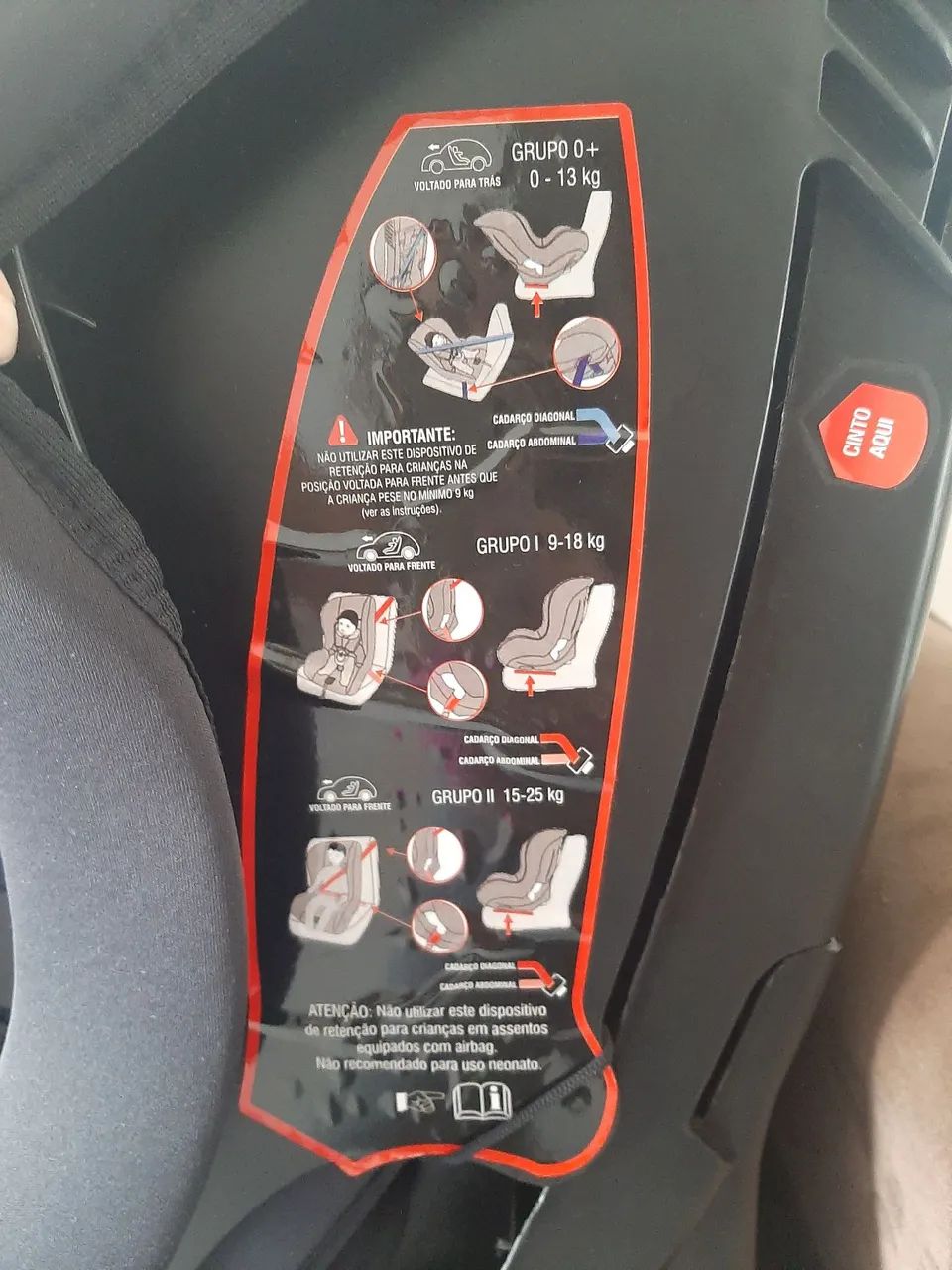 Cadeirinha de carro - Foto 2