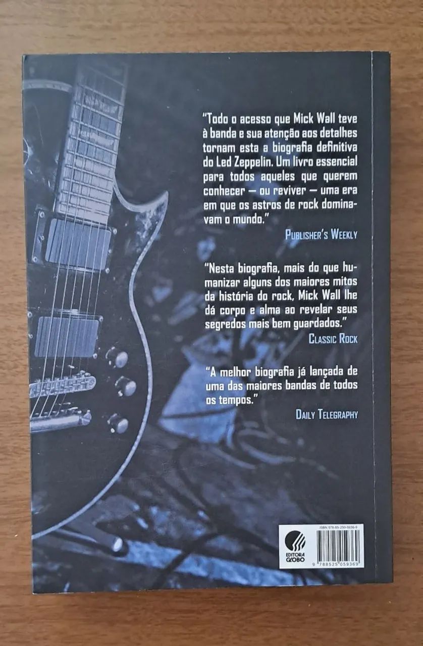 Led Zeppelin - Quando Os Gigantes Caminhavam Sobre a Terra