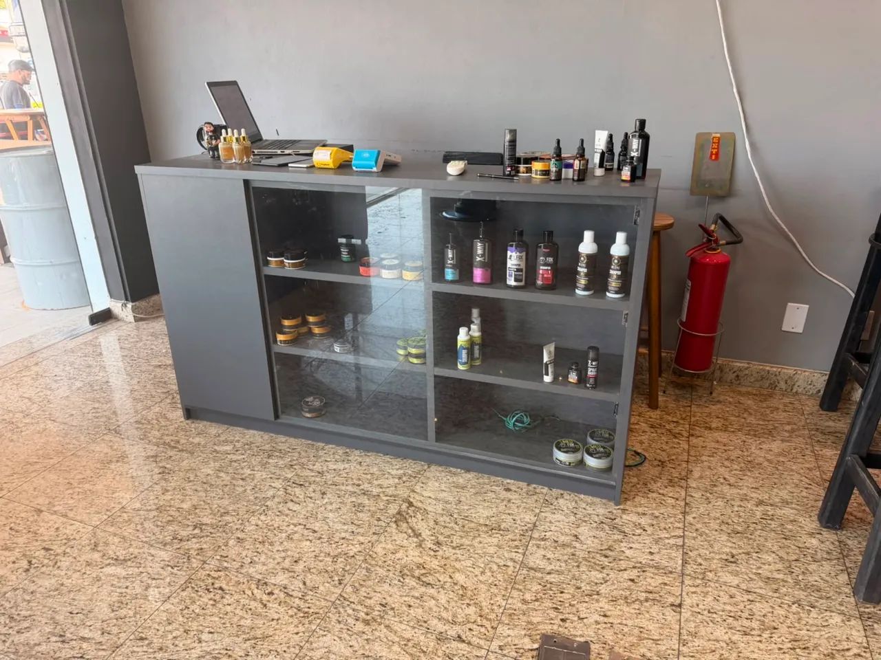 Balcão de recepção  - Foto 2