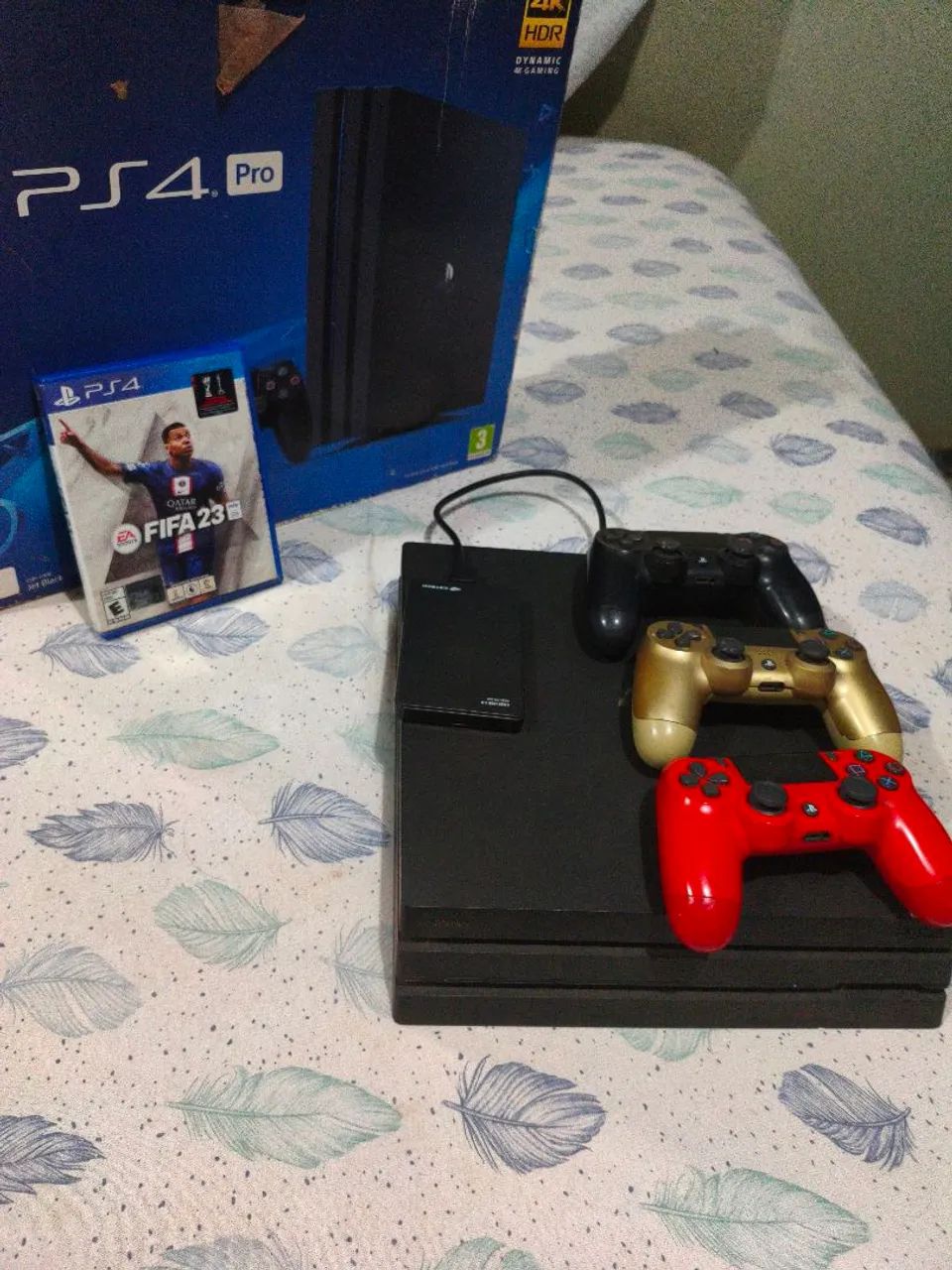 Vendo PS4 pró 1 terá  - Foto 2