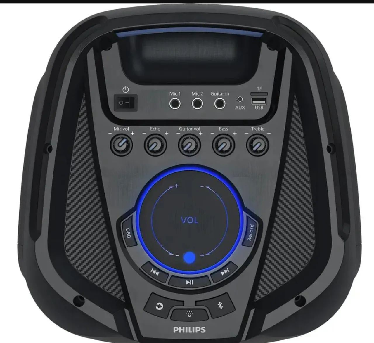 Caixa de som Philips 