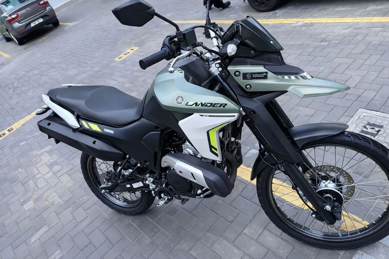 Sua nova  YAMAHA LANDER 250 - Foto 5