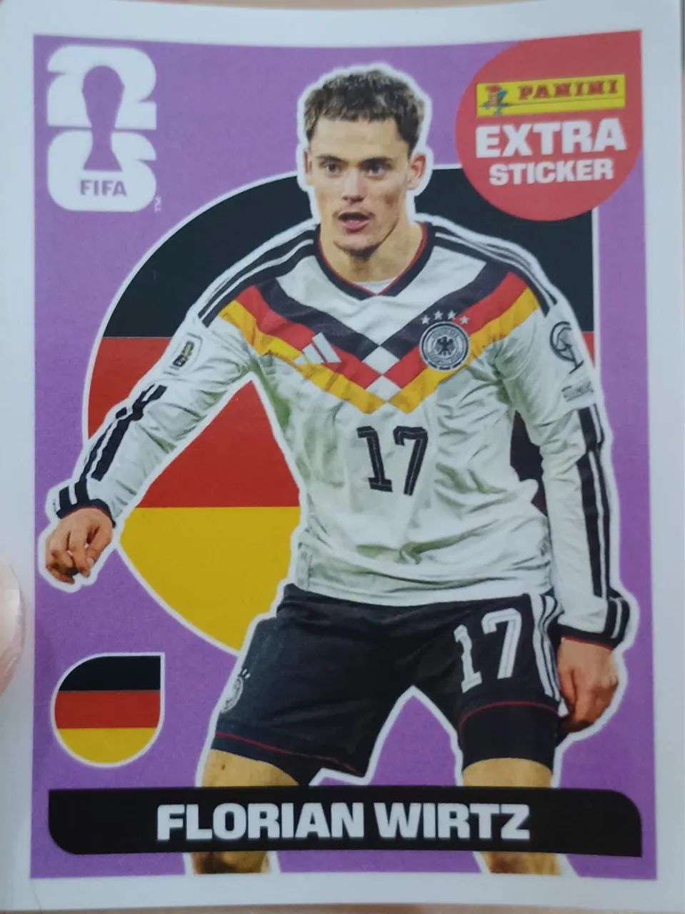 Figurinha Copa 2026 Florian Wirtz