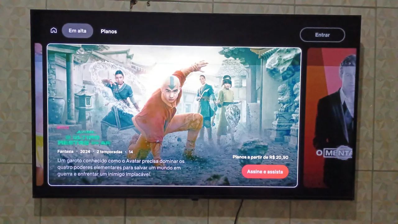 Leia o anúncio Tv LG 50 polegadas smart 4k Alexa comando de voz Bluetooth  - Foto 5