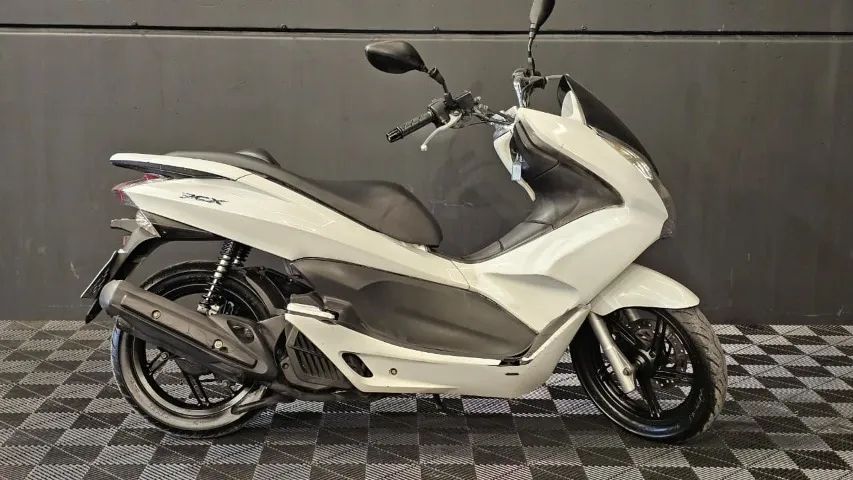  Honda - PCX 150 - 2014 - Branca  - Foto 4