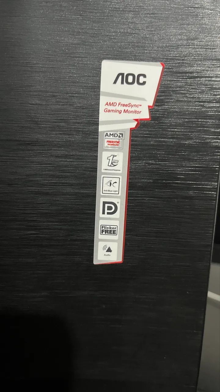 Monitor Gamer AOC 24 polegadas - Foto 4