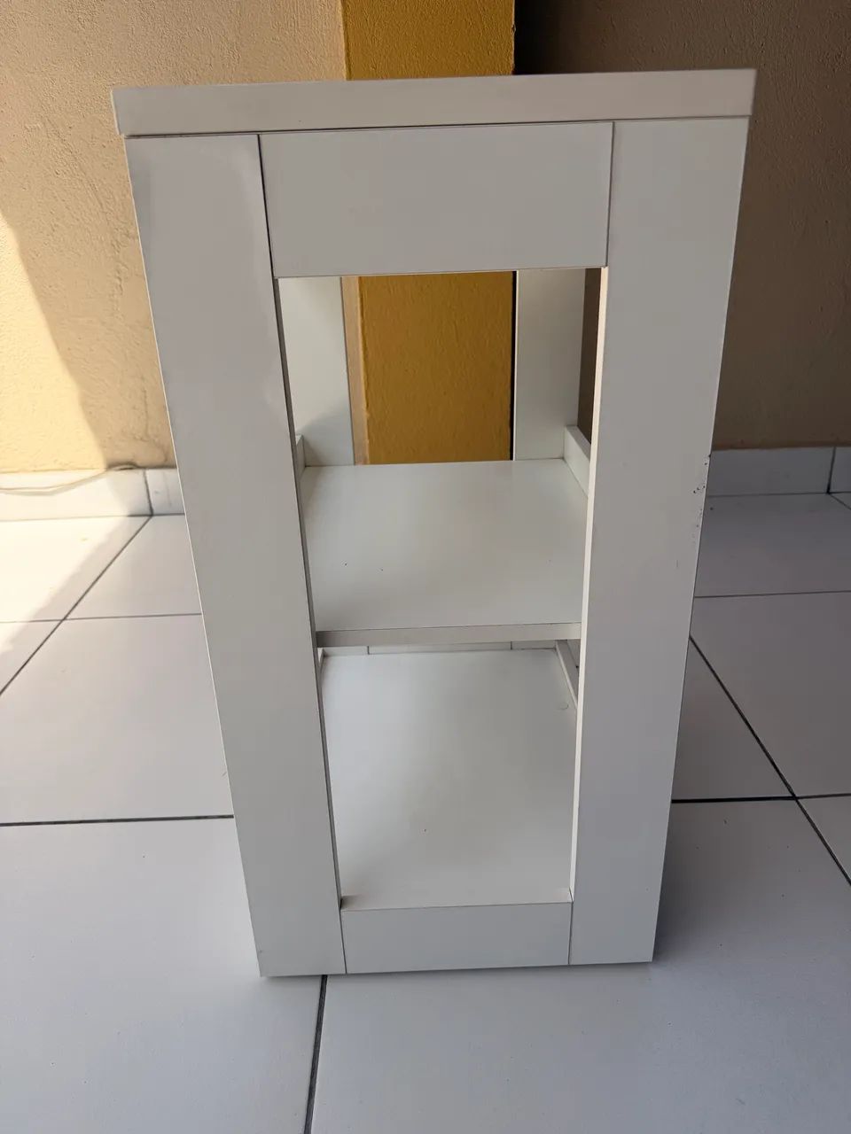 Carrinho com 3 andares com rodas - Foto 2