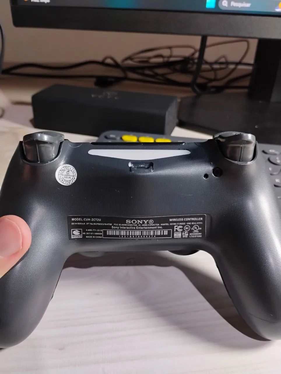 Controle Dualshock 4 para PS4  - Foto 4