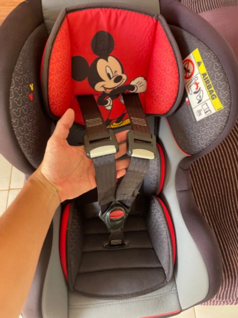 Cadeirinha de bebê  - Foto 2