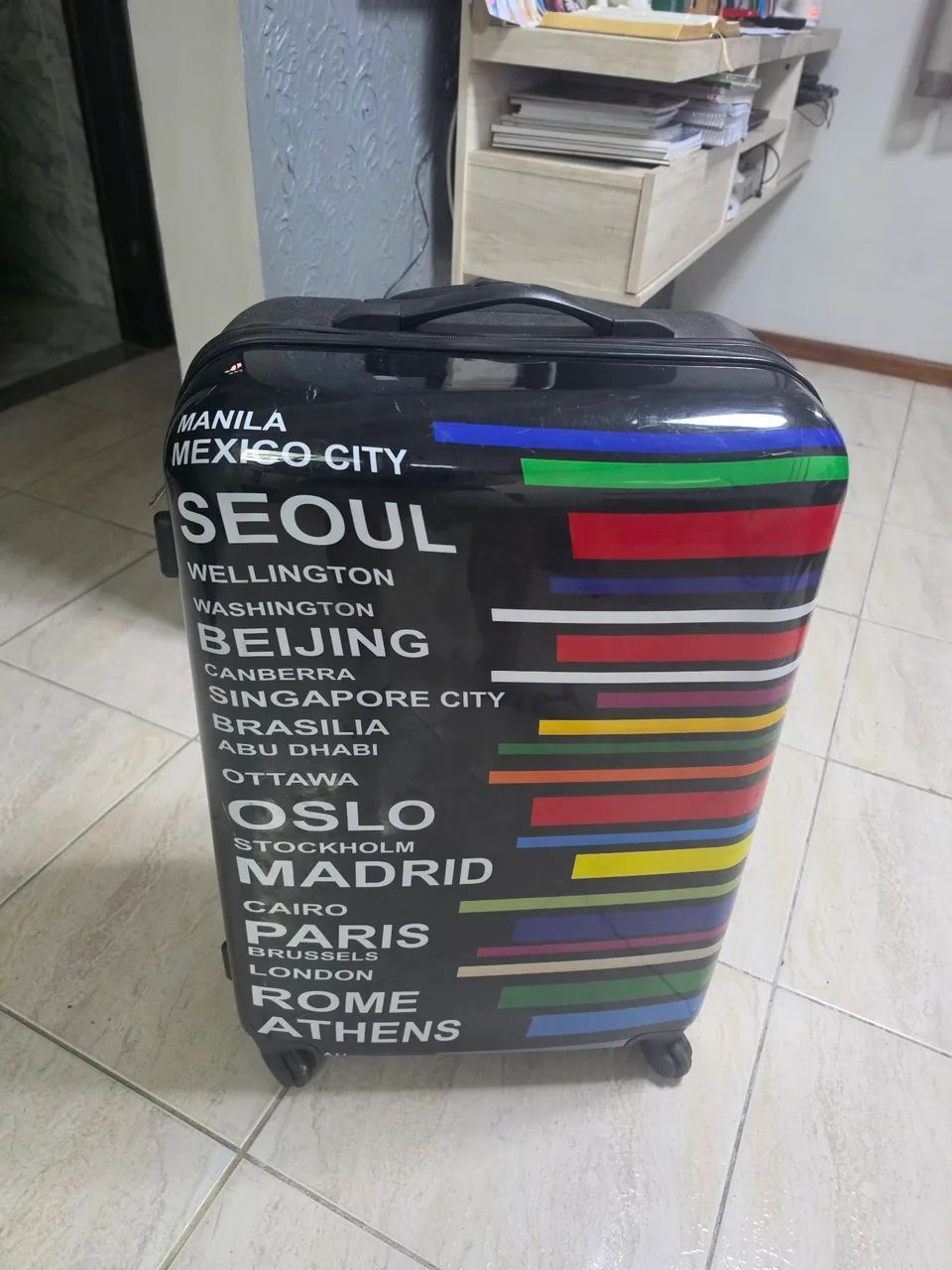Mala de viagem 5kg