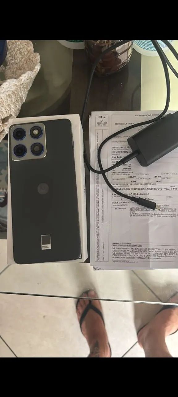 Celular moto Edge 70 