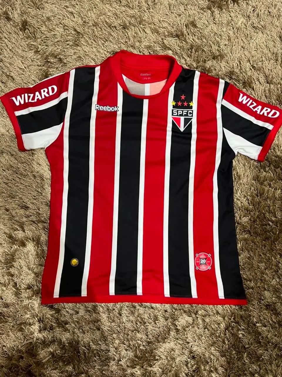 Camisa são Paulo SPFC 